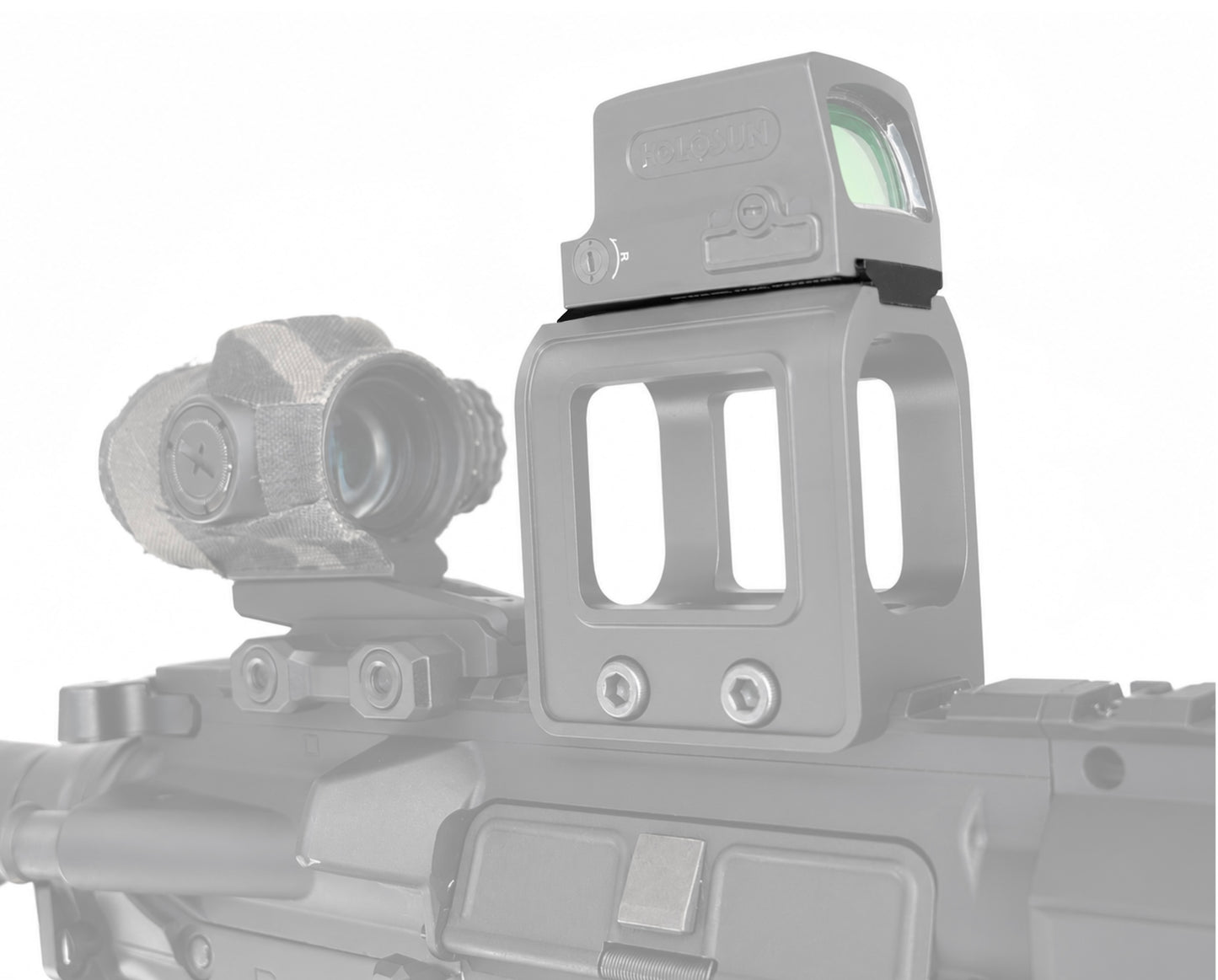 Holosun 509 Adapter for T1/T2 Mounts