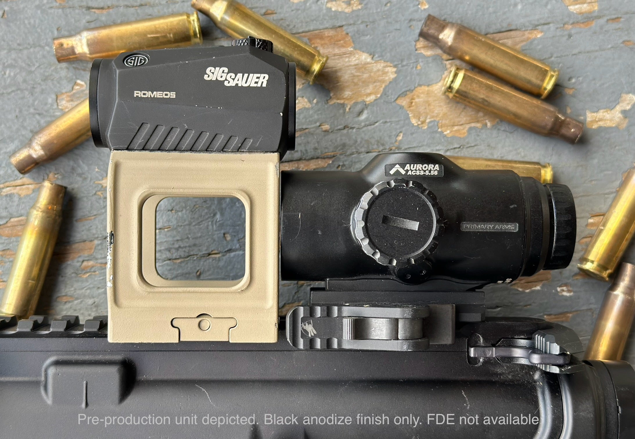 FLIP OFF-Mount | RDS mount designed for use with microprisms – FLIP DEFENSE