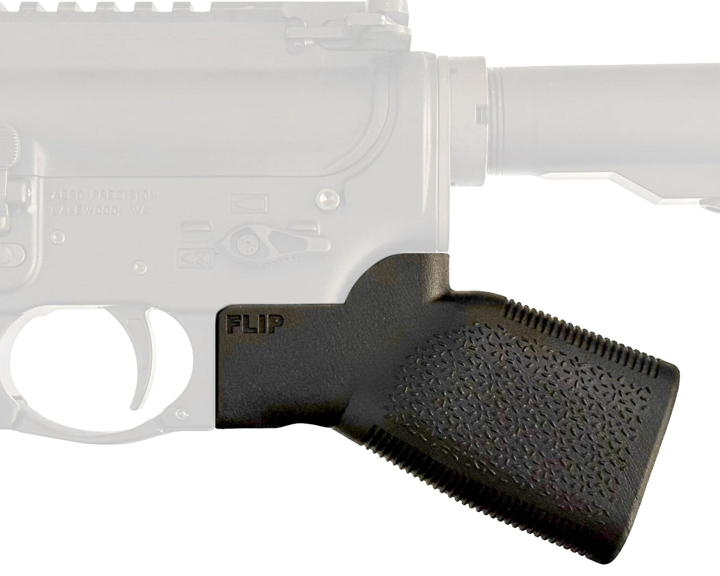 Traditional Rifle Grip